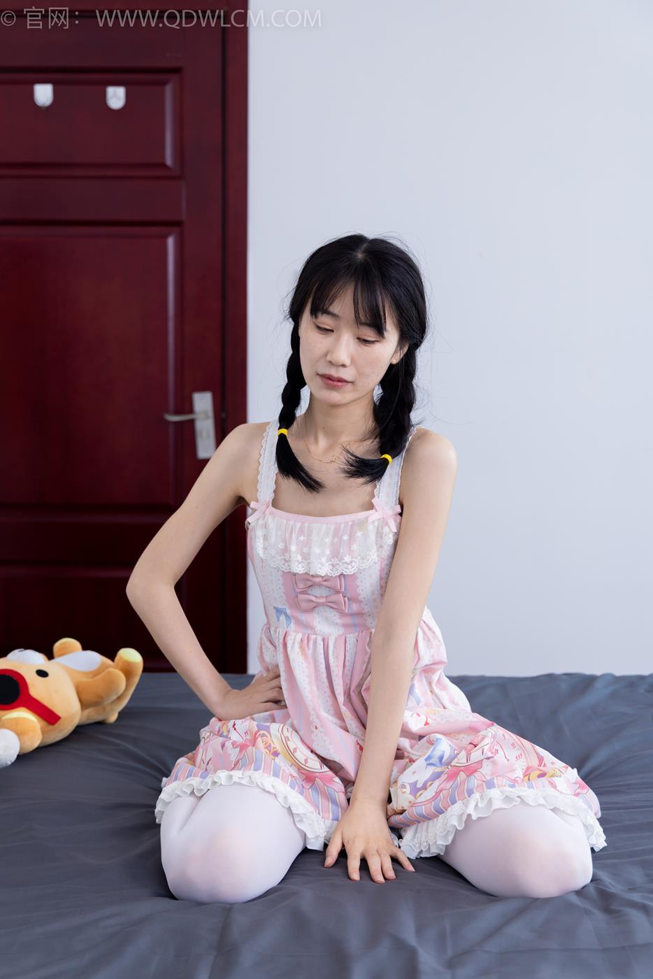 图片[119]-物恋传媒 NO.1634 菜菜-粉红少女[193P] – 速更版-美库