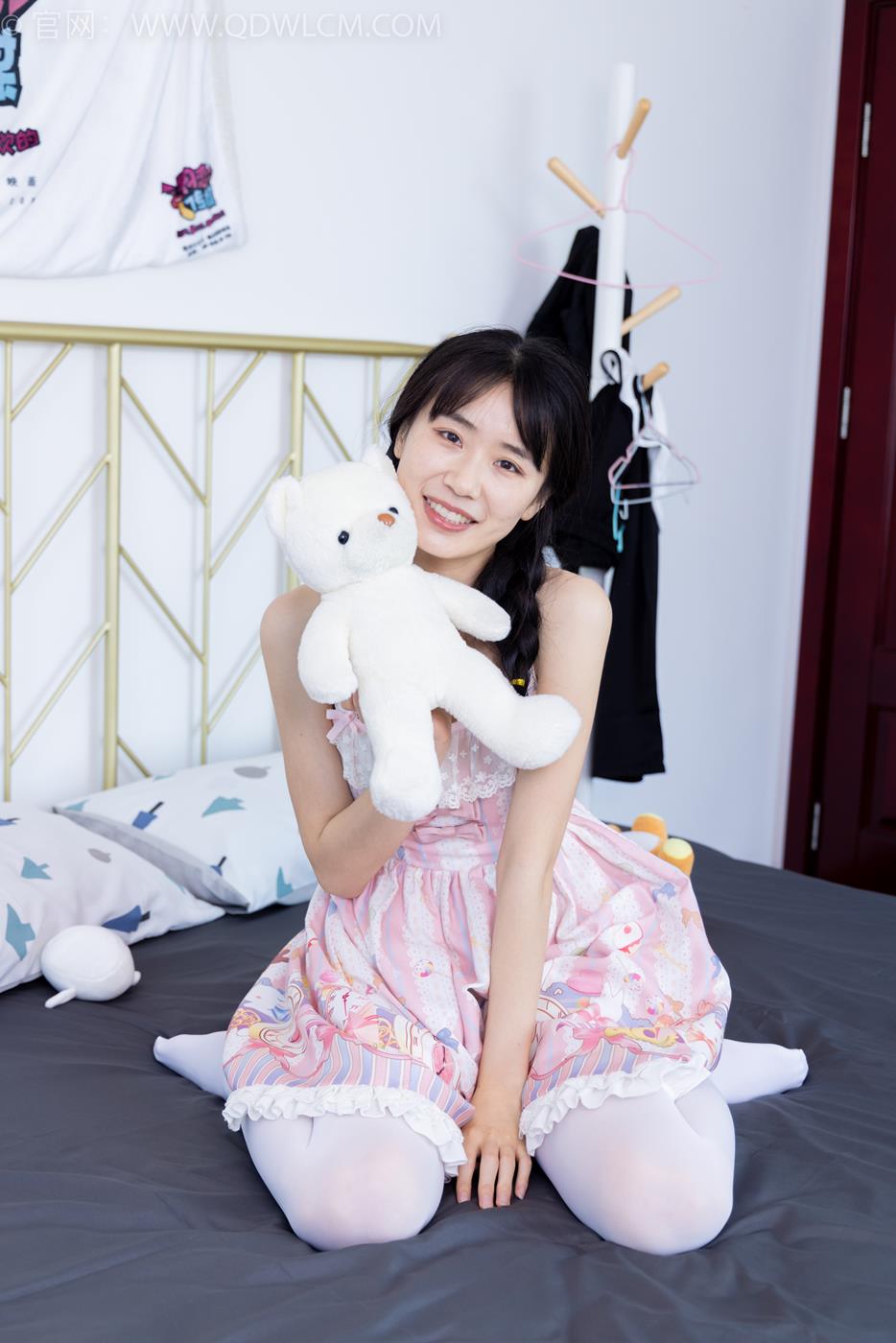 图片[124]-物恋传媒 NO.1634 菜菜-粉红少女[193P] – 速更版-美库