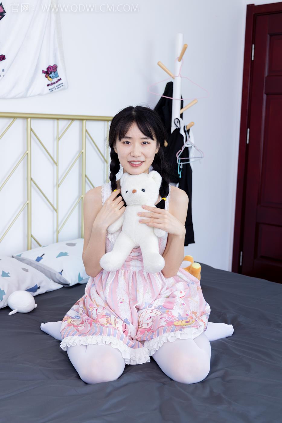 图片[125]-物恋传媒 NO.1634 菜菜-粉红少女[193P] – 速更版-美库