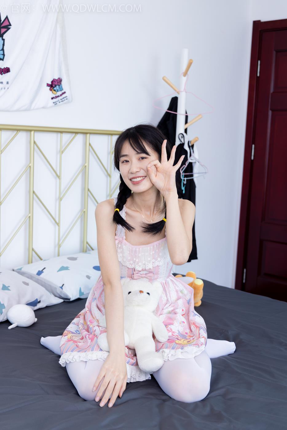 图片[127]-物恋传媒 NO.1634 菜菜-粉红少女[193P] – 速更版-美库