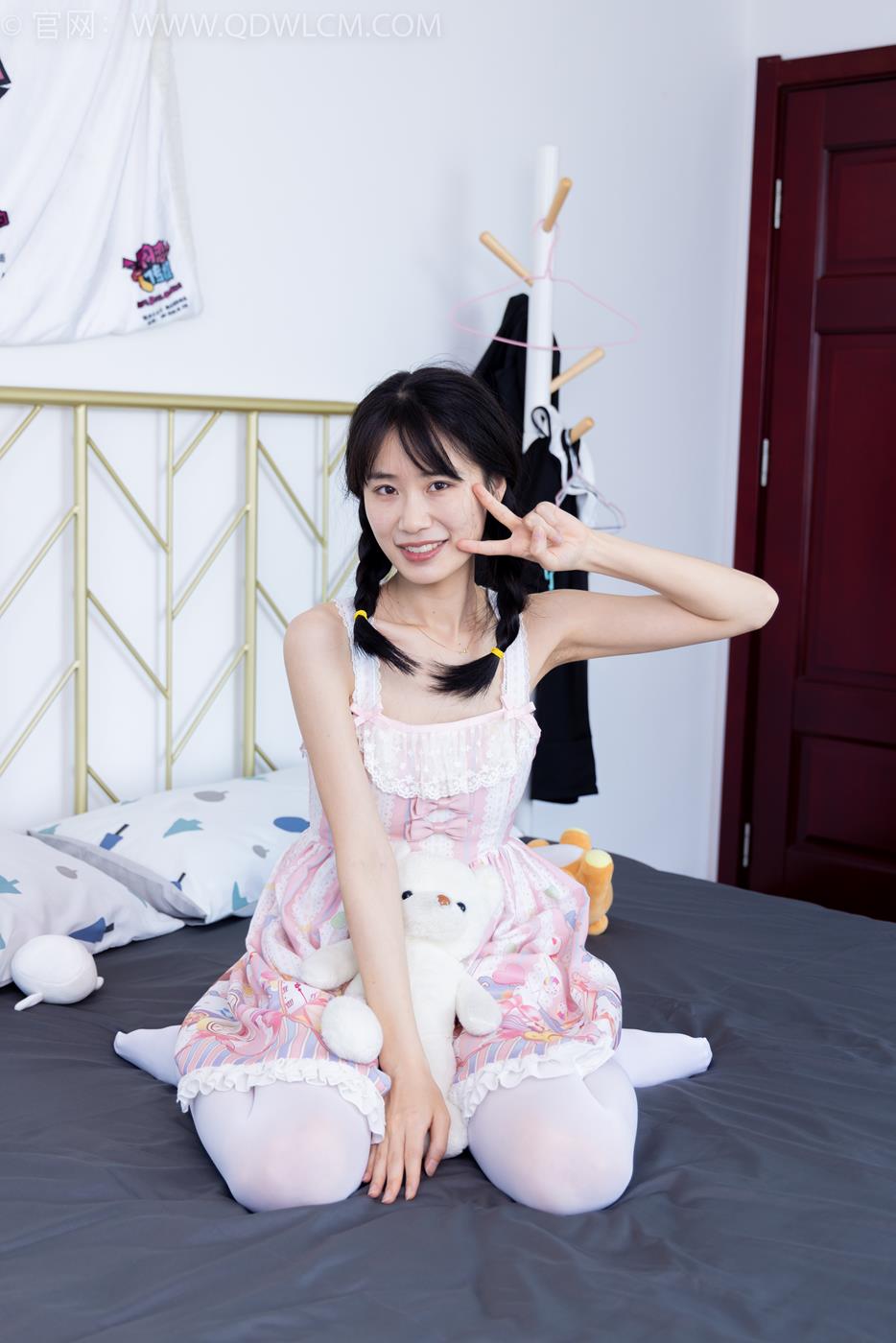 图片[129]-物恋传媒 NO.1634 菜菜-粉红少女[193P] – 速更版-美库