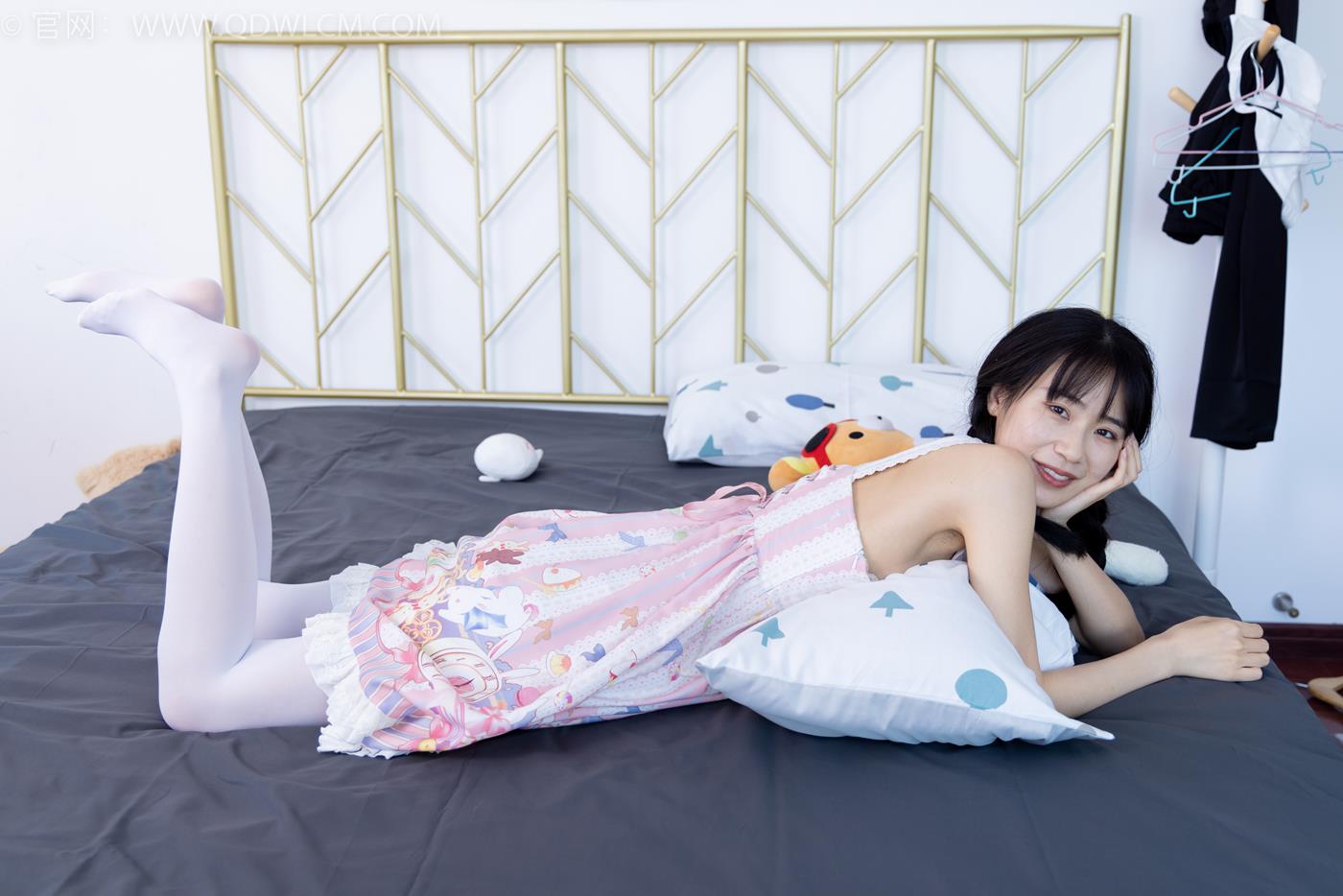 图片[149]-物恋传媒 NO.1634 菜菜-粉红少女[193P] – 速更版-美库