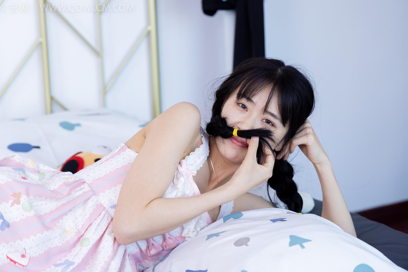 图片[159]-物恋传媒 NO.1634 菜菜-粉红少女[193P] – 速更版-美库