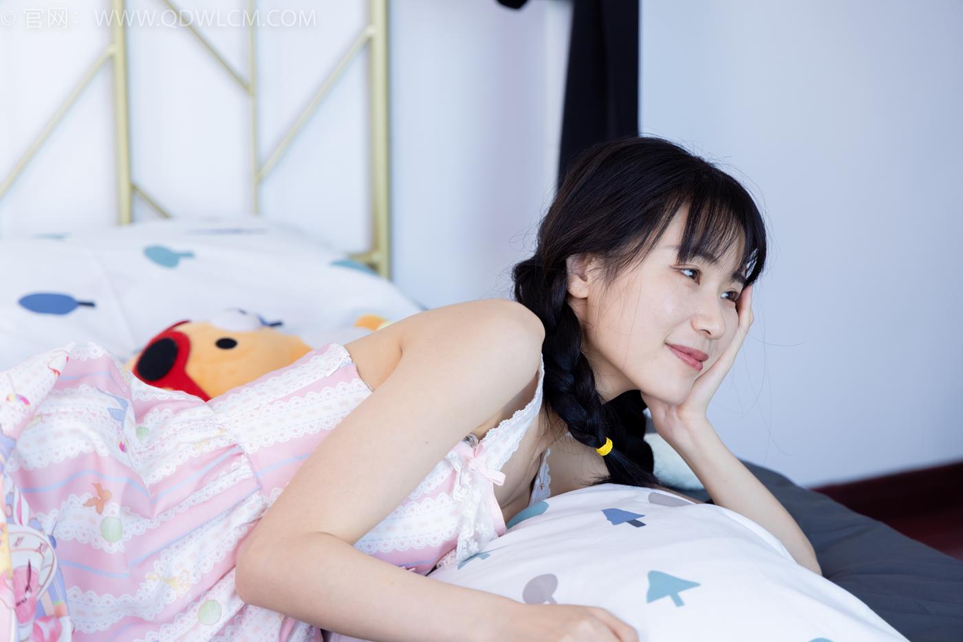 图片[160]-物恋传媒 NO.1634 菜菜-粉红少女[193P] – 速更版-美库