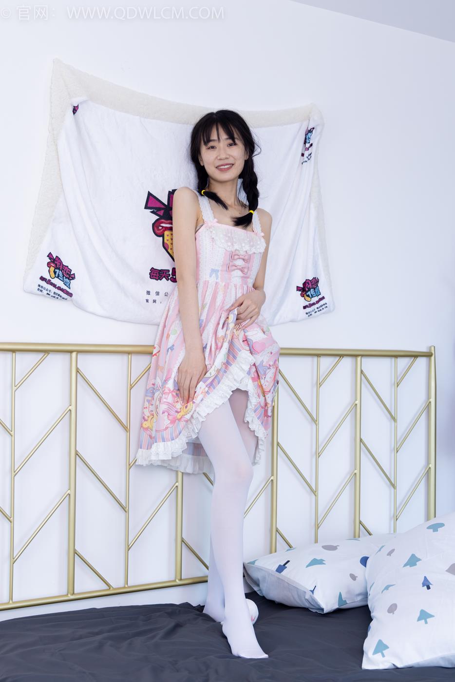 图片[180]-物恋传媒 NO.1634 菜菜-粉红少女[193P] – 速更版-美库