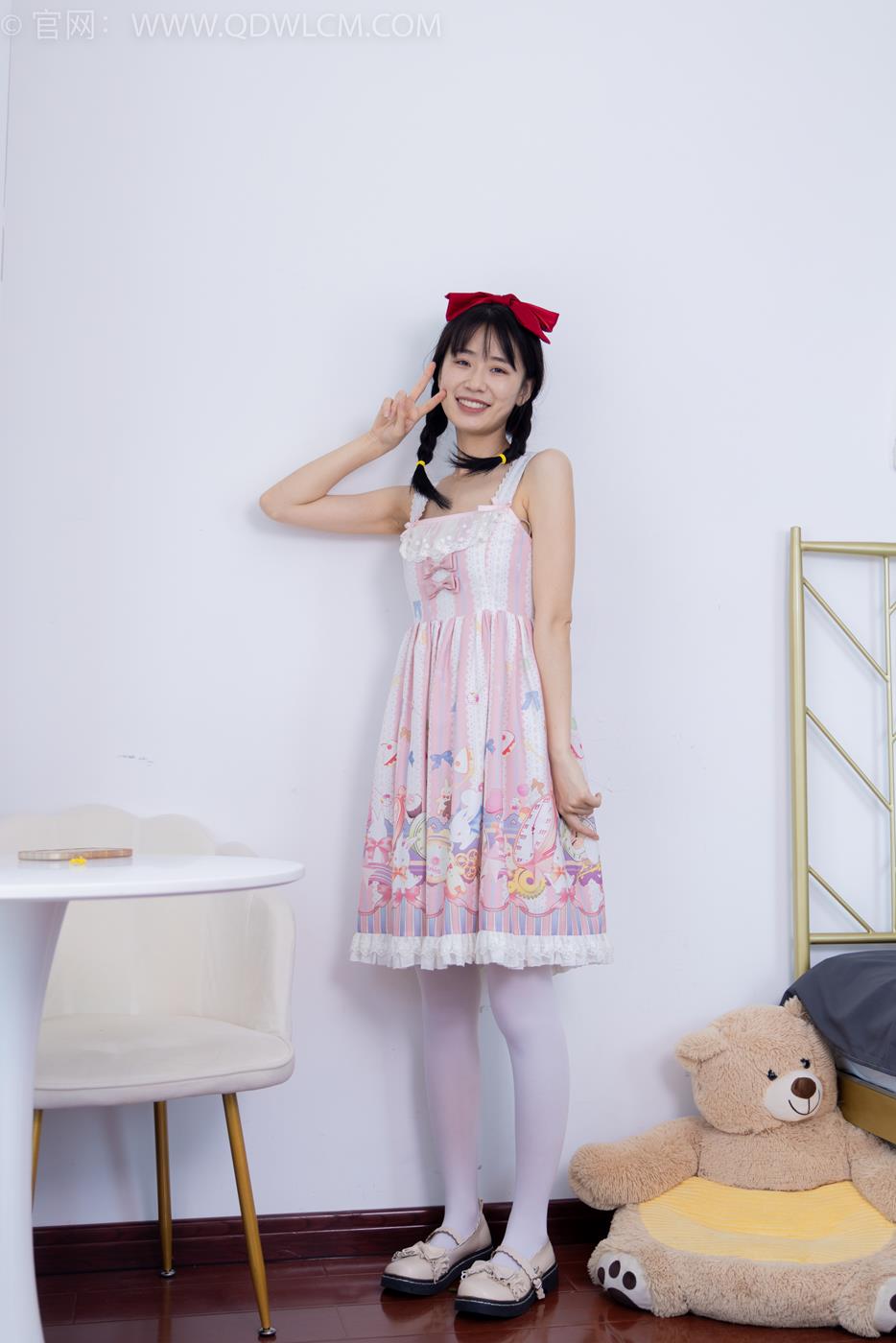 图片[186]-物恋传媒 NO.1634 菜菜-粉红少女[193P] – 速更版-美库