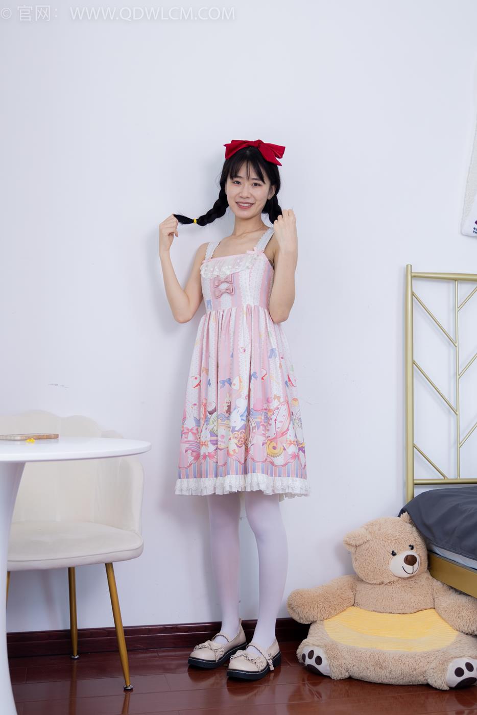 图片[187]-物恋传媒 NO.1634 菜菜-粉红少女[193P] – 速更版-美库