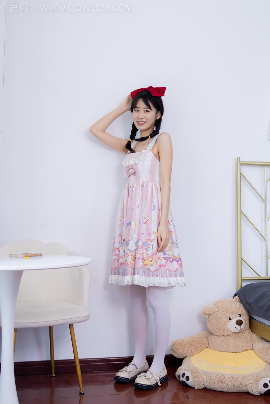 图片[188]-物恋传媒 NO.1634 菜菜-粉红少女[193P] – 速更版-美库