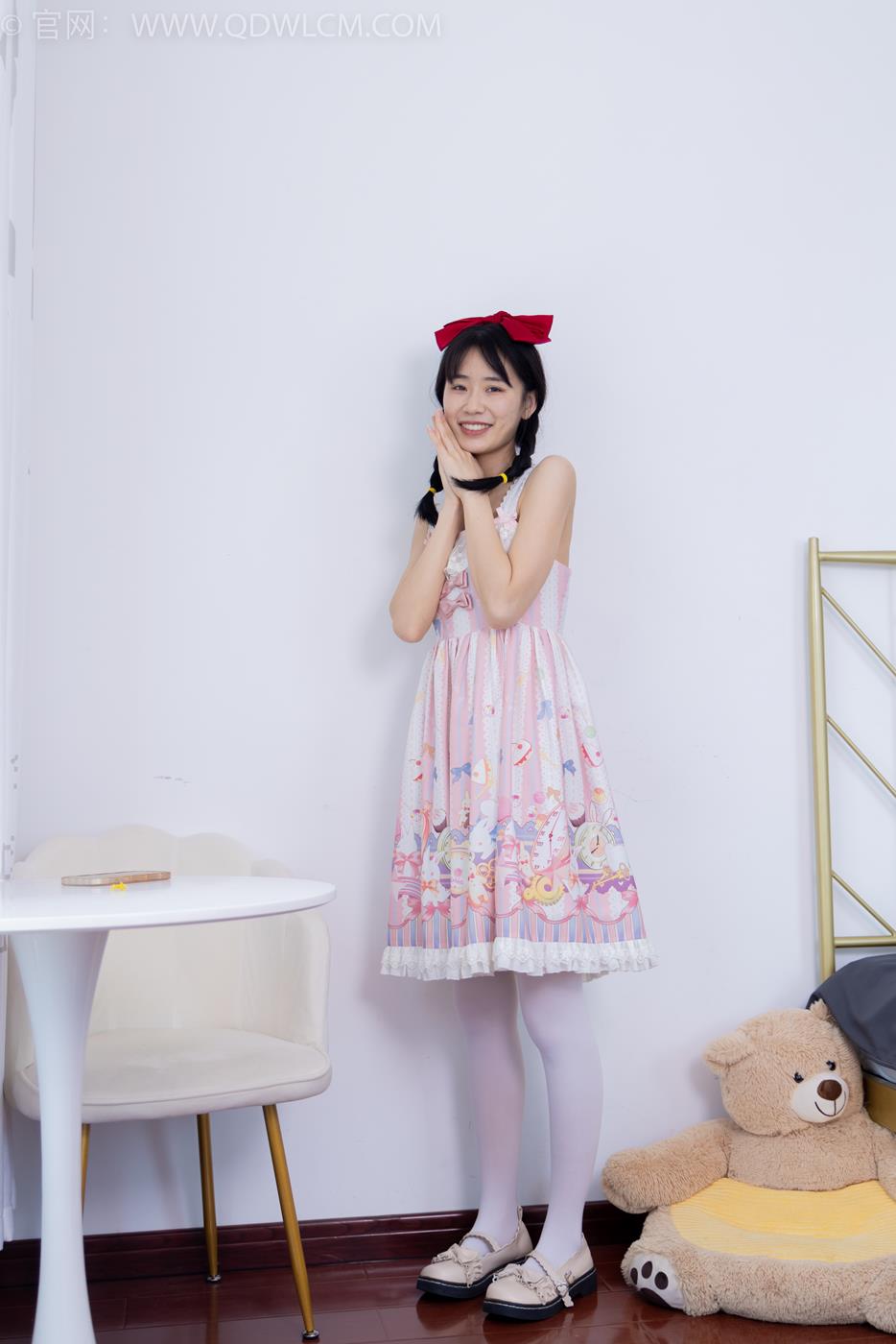 图片[189]-物恋传媒 NO.1634 菜菜-粉红少女[193P] – 速更版-美库