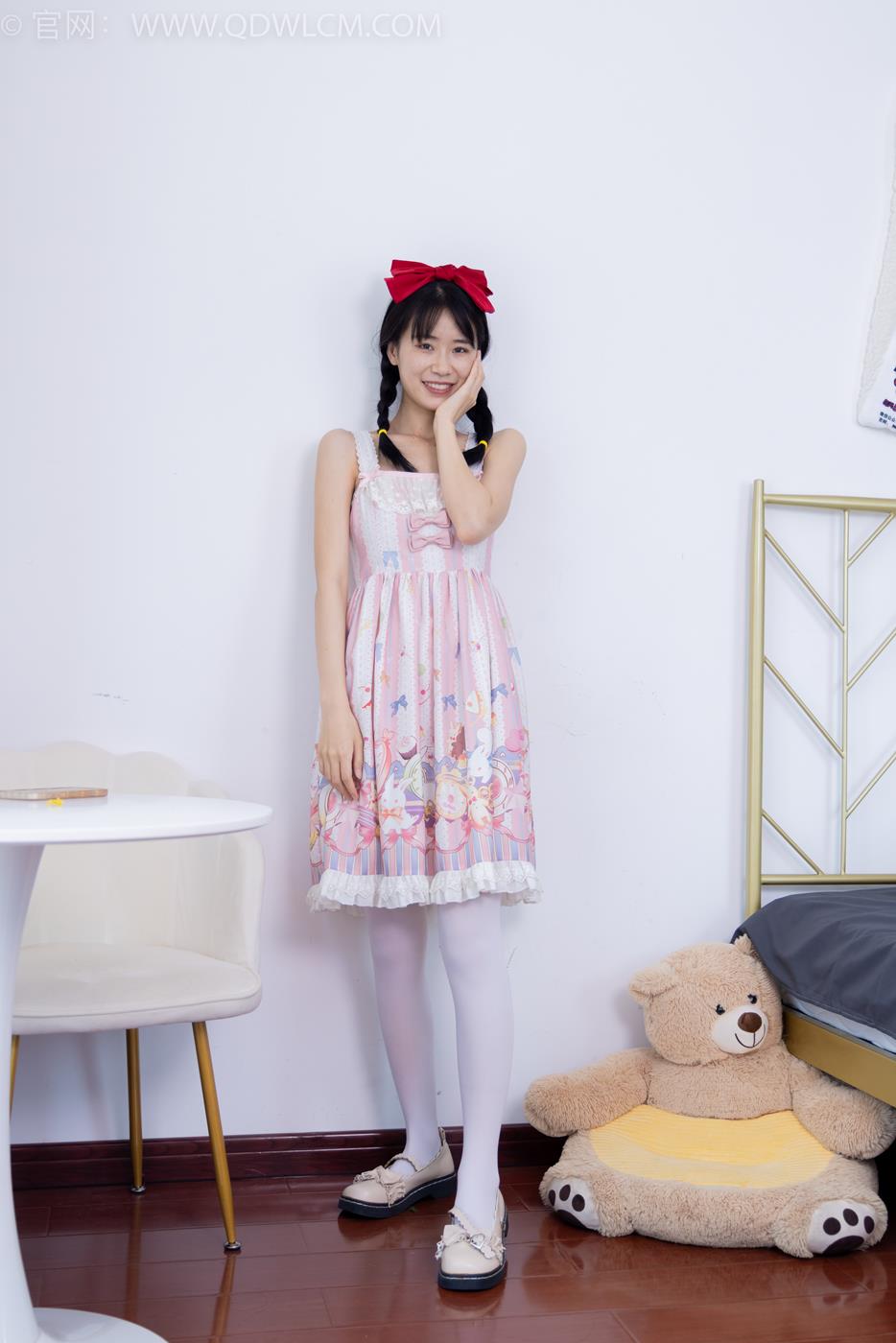 图片[191]-物恋传媒 NO.1634 菜菜-粉红少女[193P] – 速更版-美库