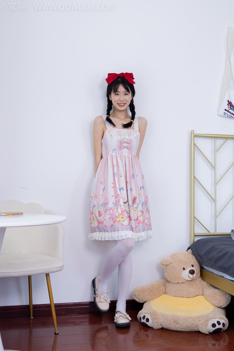 图片[192]-物恋传媒 NO.1634 菜菜-粉红少女[193P] – 速更版-美库