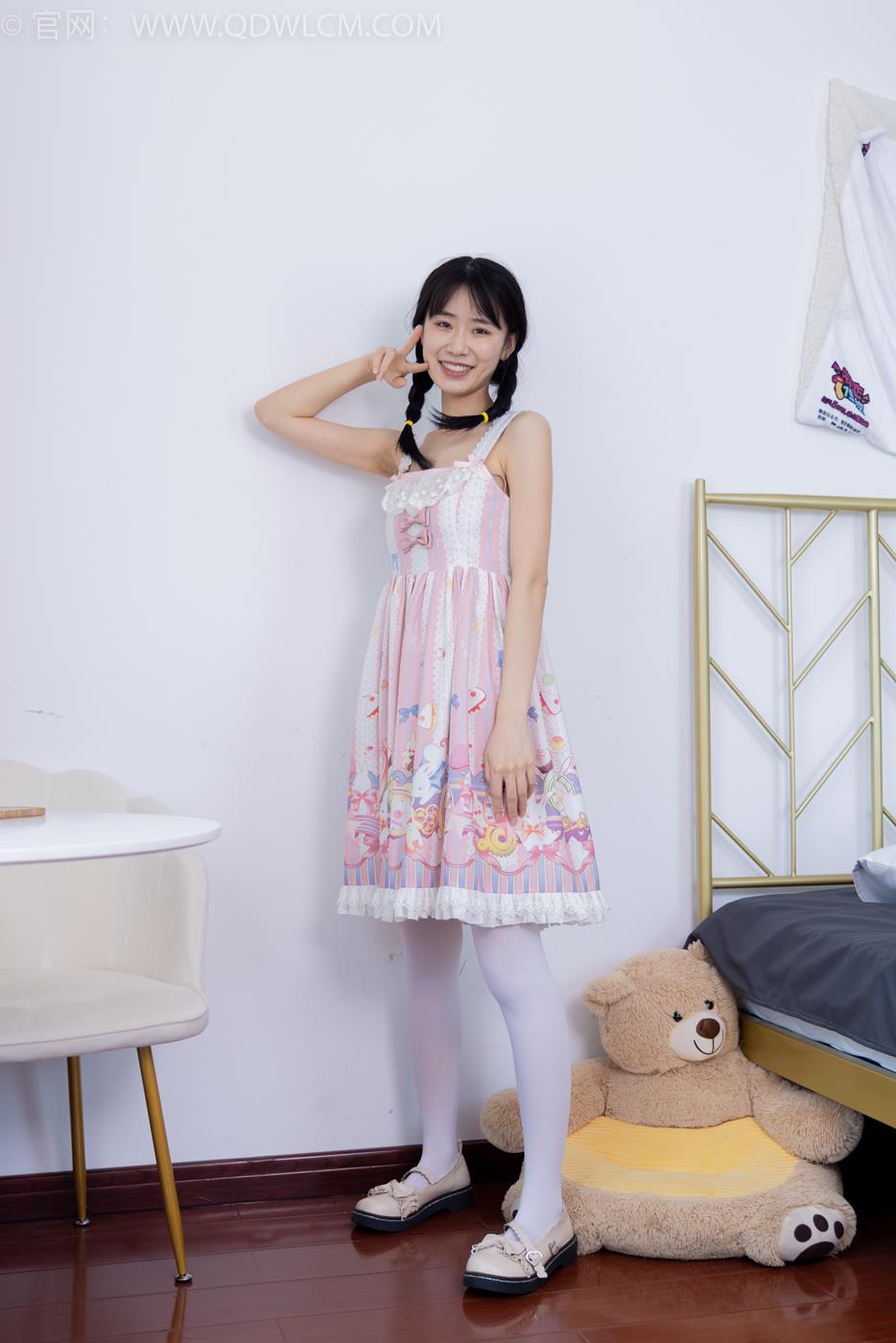 图片[193]-物恋传媒 NO.1634 菜菜-粉红少女[193P] – 速更版-美库