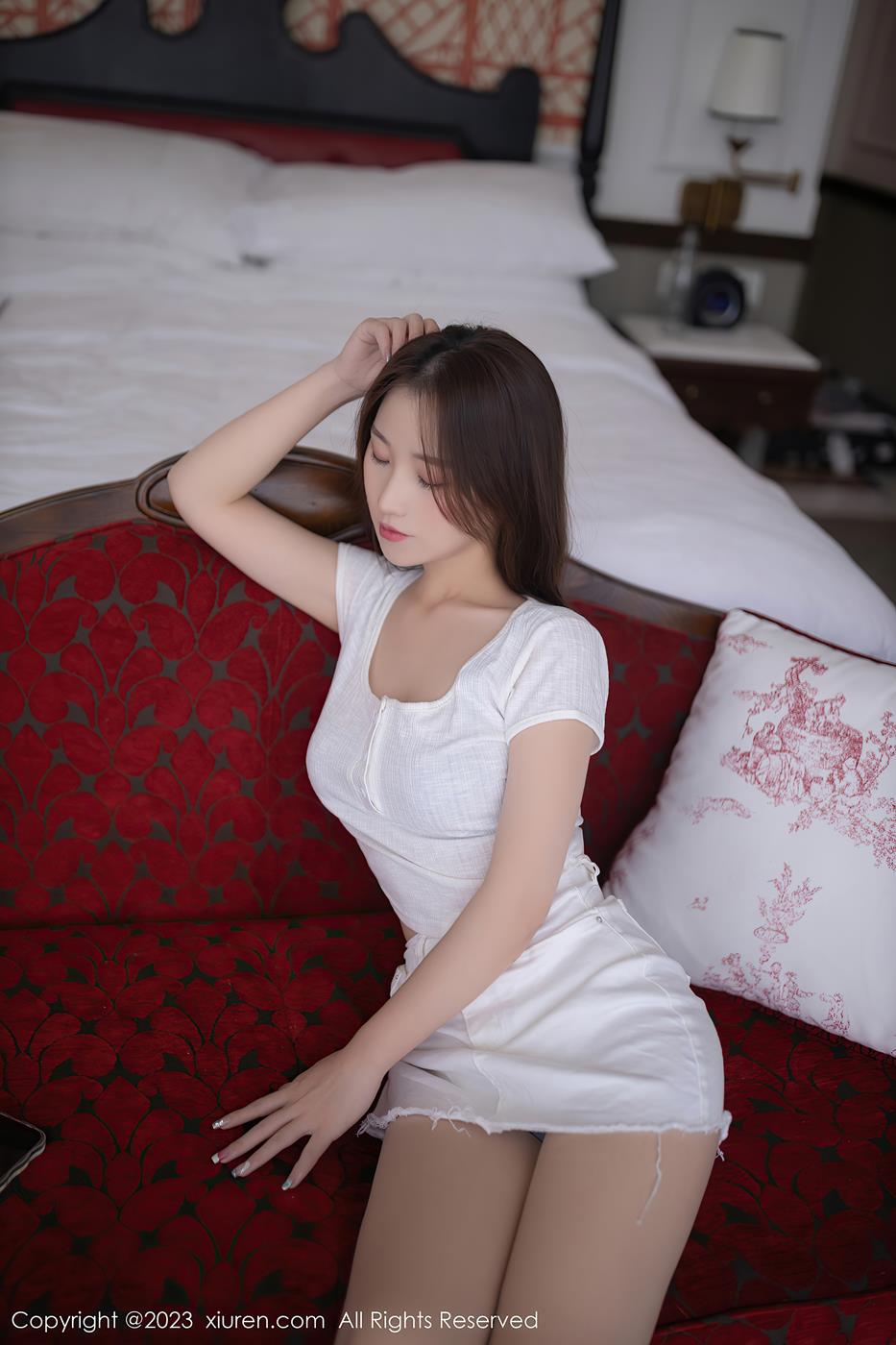 图片[27]-[Xiuren秀人网]2023.07.12 NO.7070 杏子Yada[31+1P] – 速更版-美库