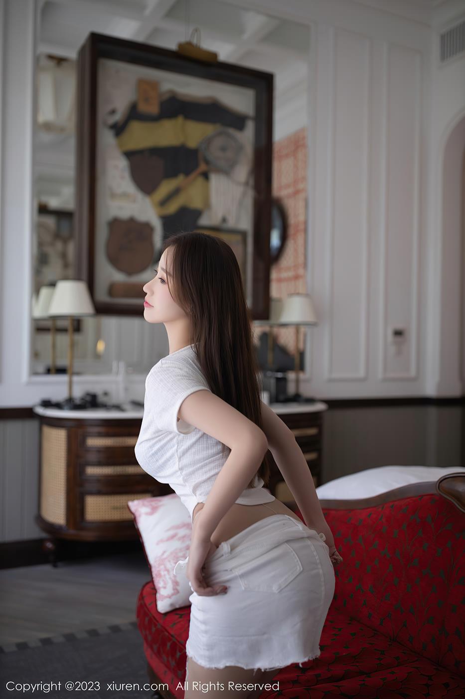 图片[28]-[Xiuren秀人网]2023.07.12 NO.7070 杏子Yada[31+1P] – 速更版-美库