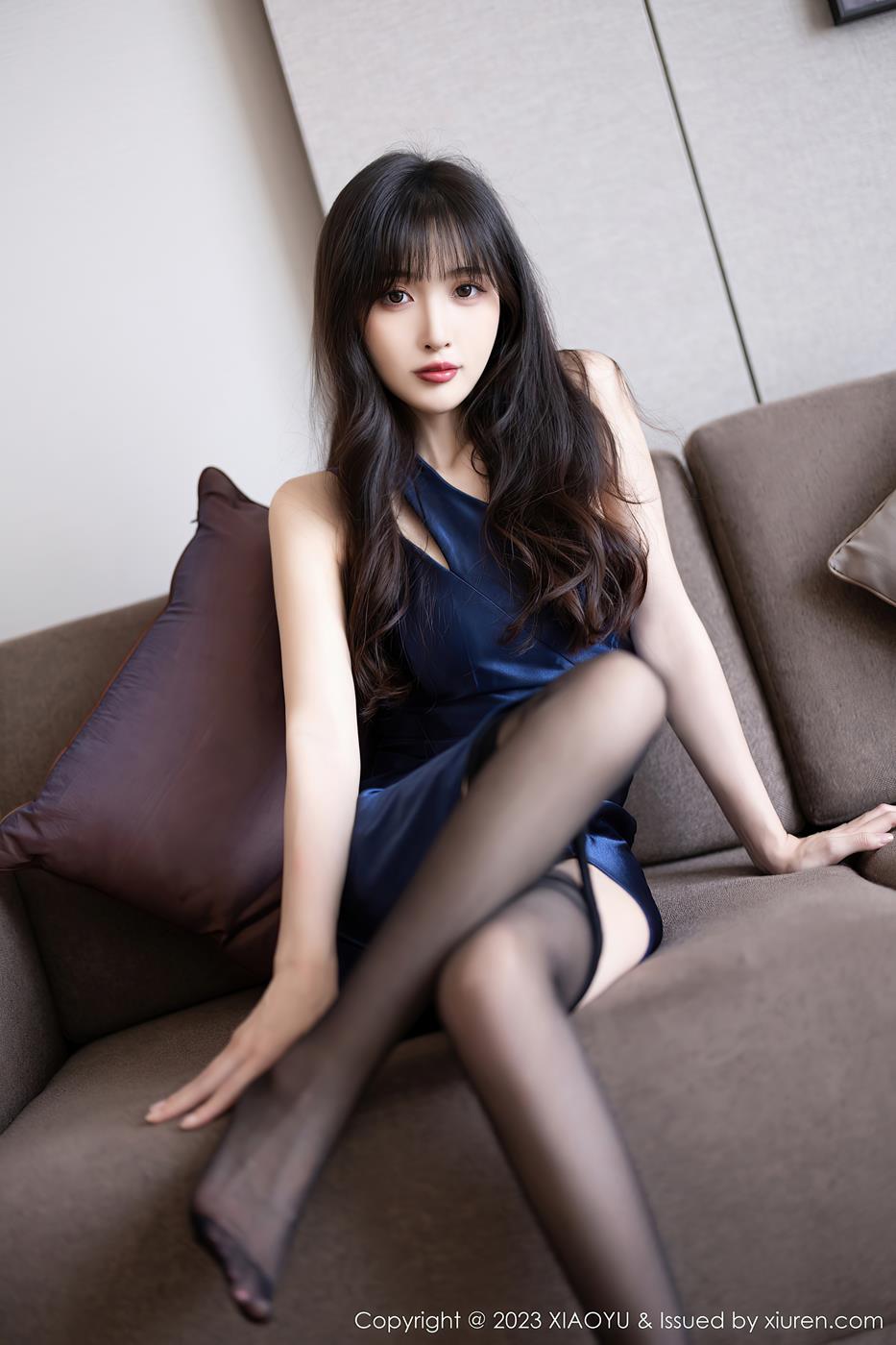 图片[23]-[XIAOYU语画界] 2023.07.12 VOL.1068 林星阑 黑丝美腿[54P] – 速更版-美库