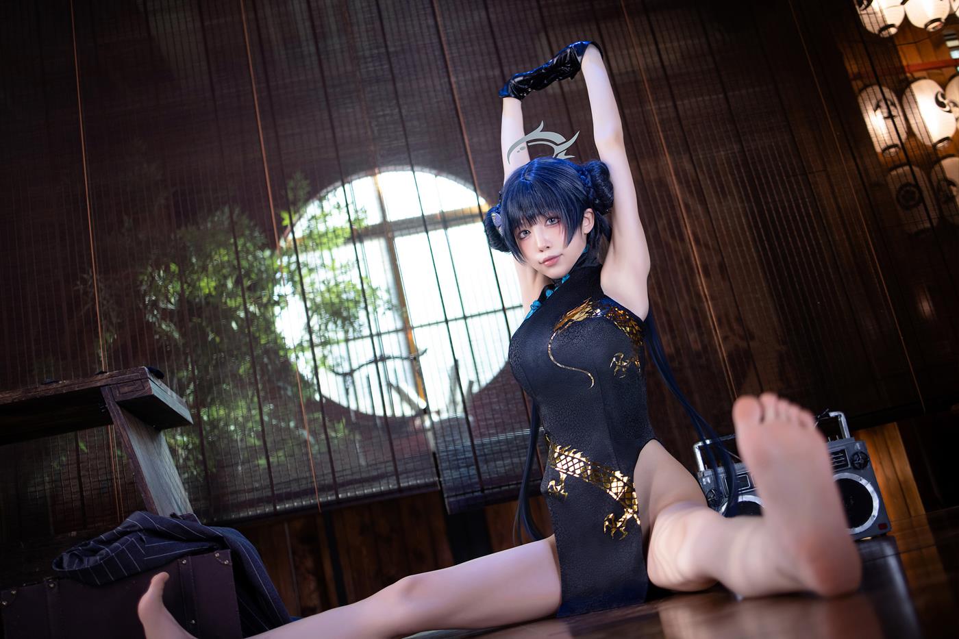 图片[10]-水淼aqua  碧蓝档案 妃咲[35P] – 速更版-美库