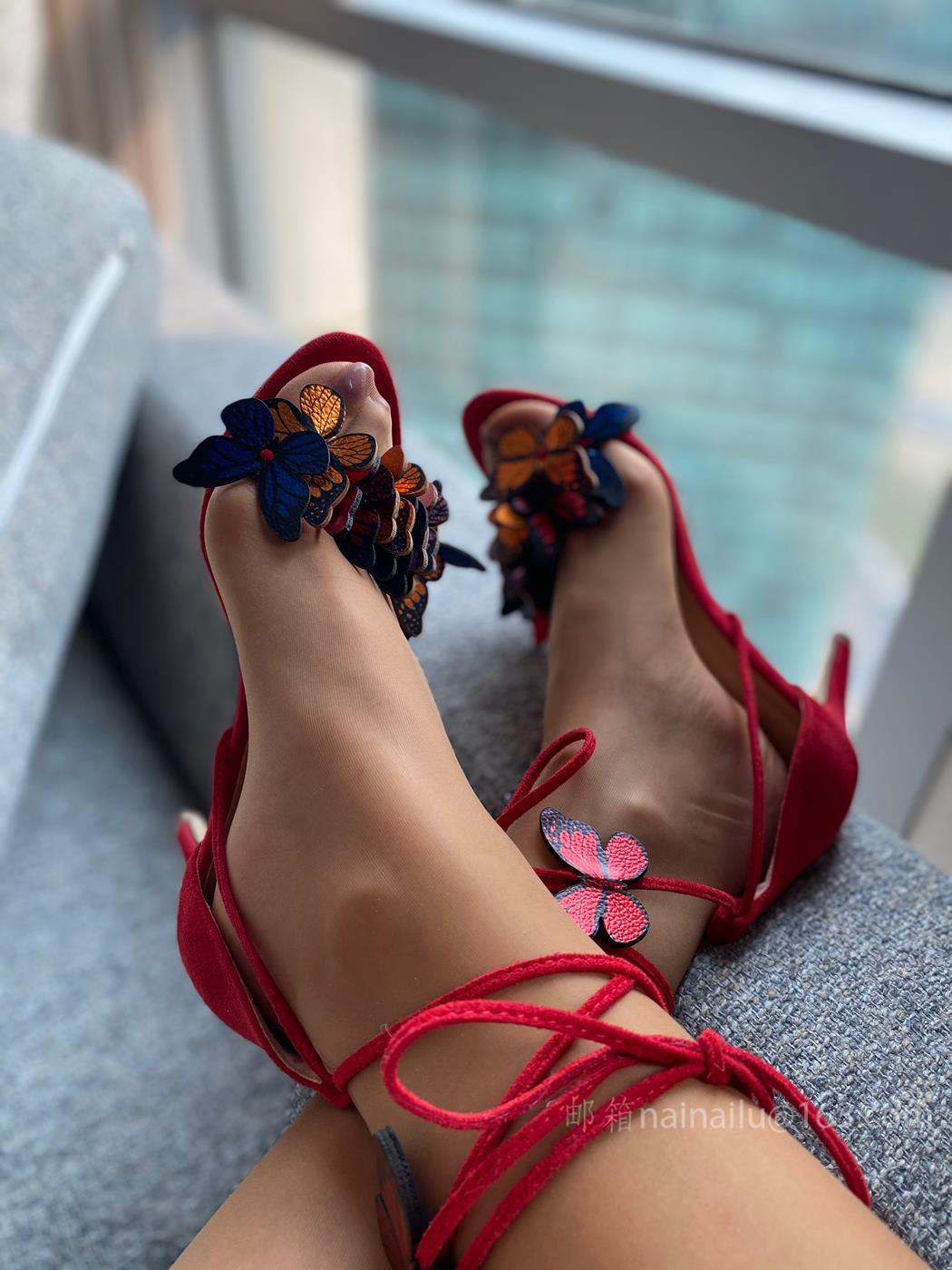 图片[42]-网紅Coser@安乔乔儿(Nia乔乔)  棕色包臀裙[75P] – 速更版-美库