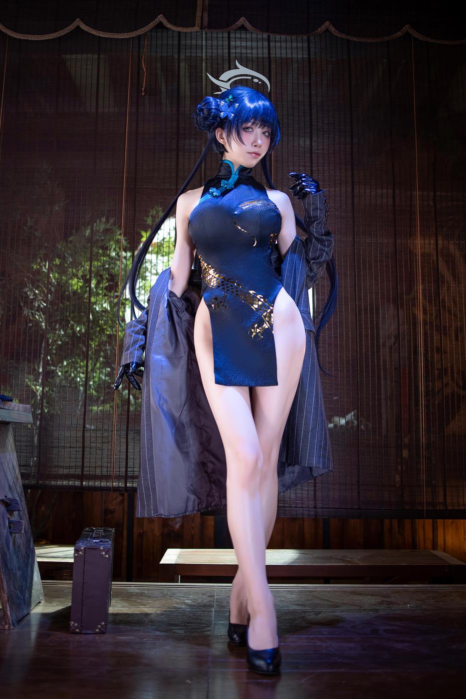 图片[36]-水淼aqua  碧蓝档案 妃咲[35P] – 速更版-美库