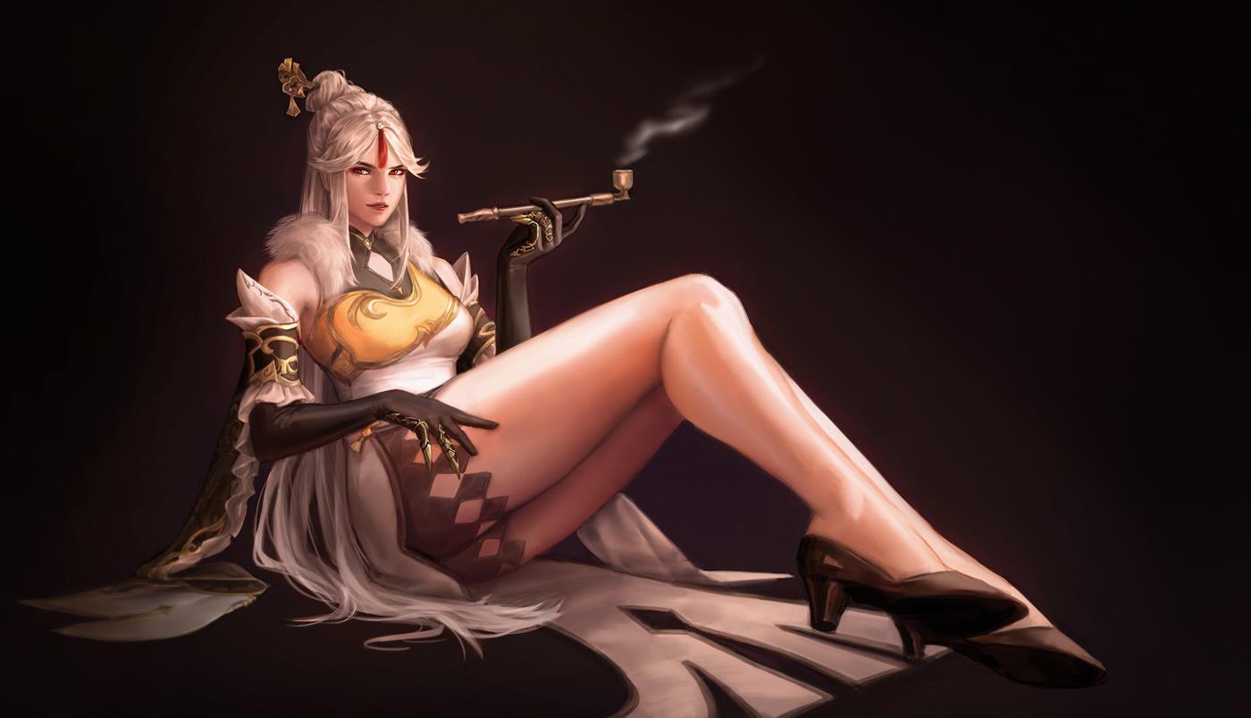 图片[23]-[AI绘画] 042 日本画师LIMART作品欣赏[151P] – 速更版-美库