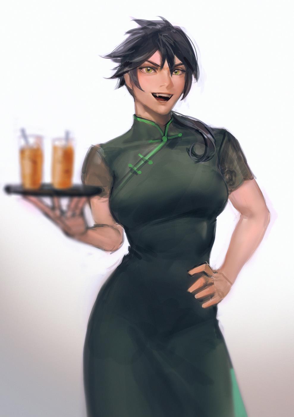 图片[54]-[AI绘画] 042 日本画师LIMART作品欣赏[151P] – 速更版-美库