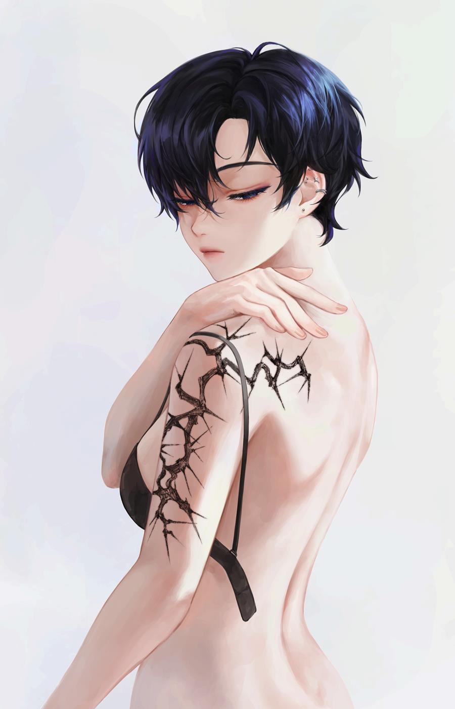 图片[84]-[AI绘画] 042 日本画师LIMART作品欣赏[151P] – 速更版-美库