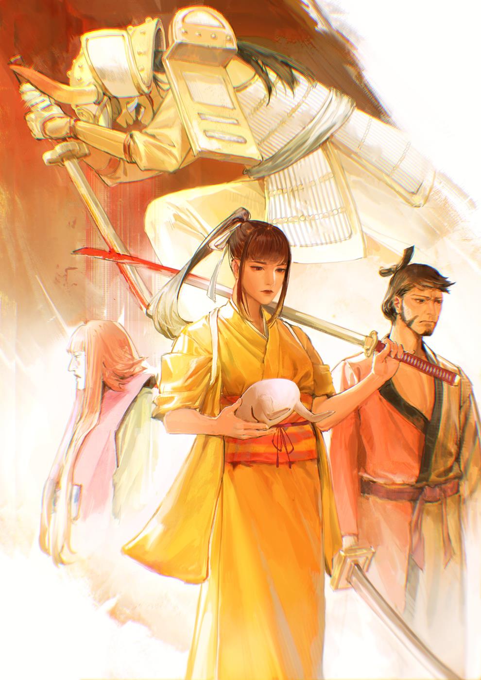 图片[118]-[AI绘画] 042 日本画师LIMART作品欣赏[151P] – 速更版-美库