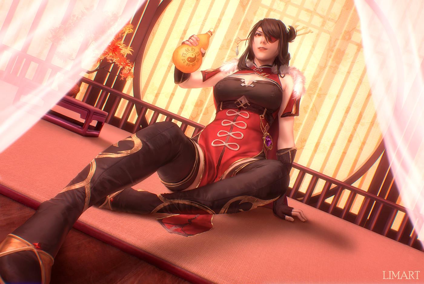 图片[151]-[AI绘画] 042 日本画师LIMART作品欣赏[151P] – 速更版-美库