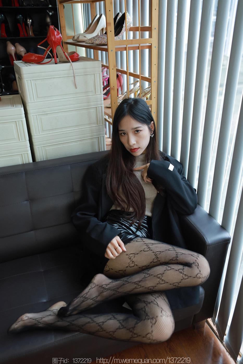 图片[26]-[IESS异思趣向] 2023.01.25 丝享家1340：美子《花样字母》[96P] – 速更版-美库