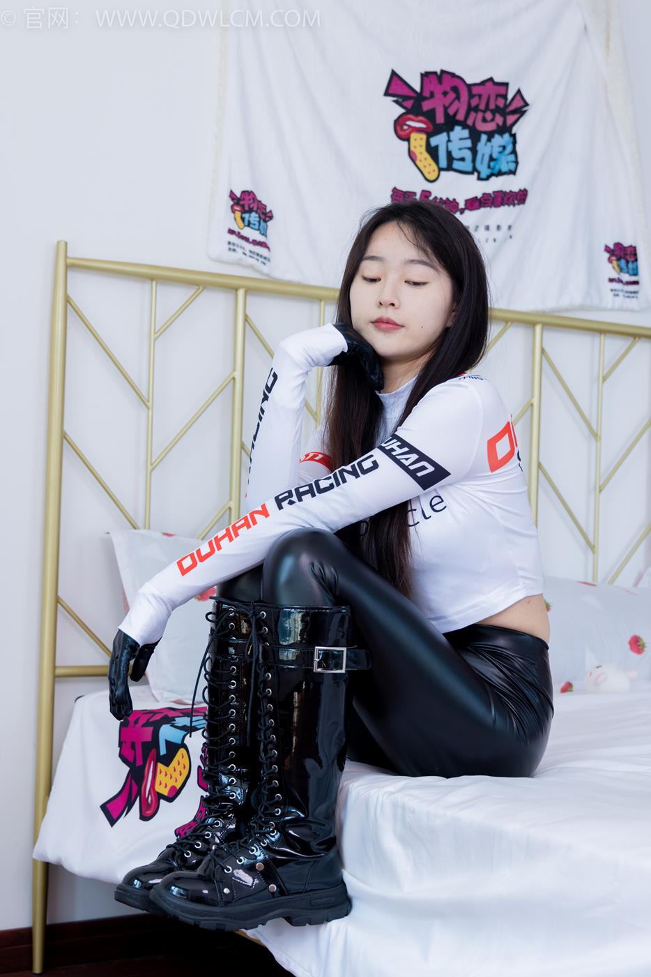 图片[28]-物恋传媒 NO.1635 美兔-机车酷女孩[153P] – 速更版-美库