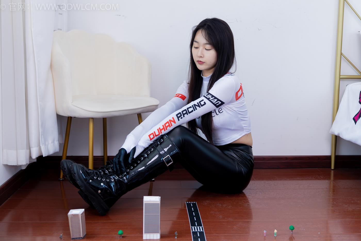 图片[43]-物恋传媒 NO.1635 美兔-机车酷女孩[153P] – 速更版-美库