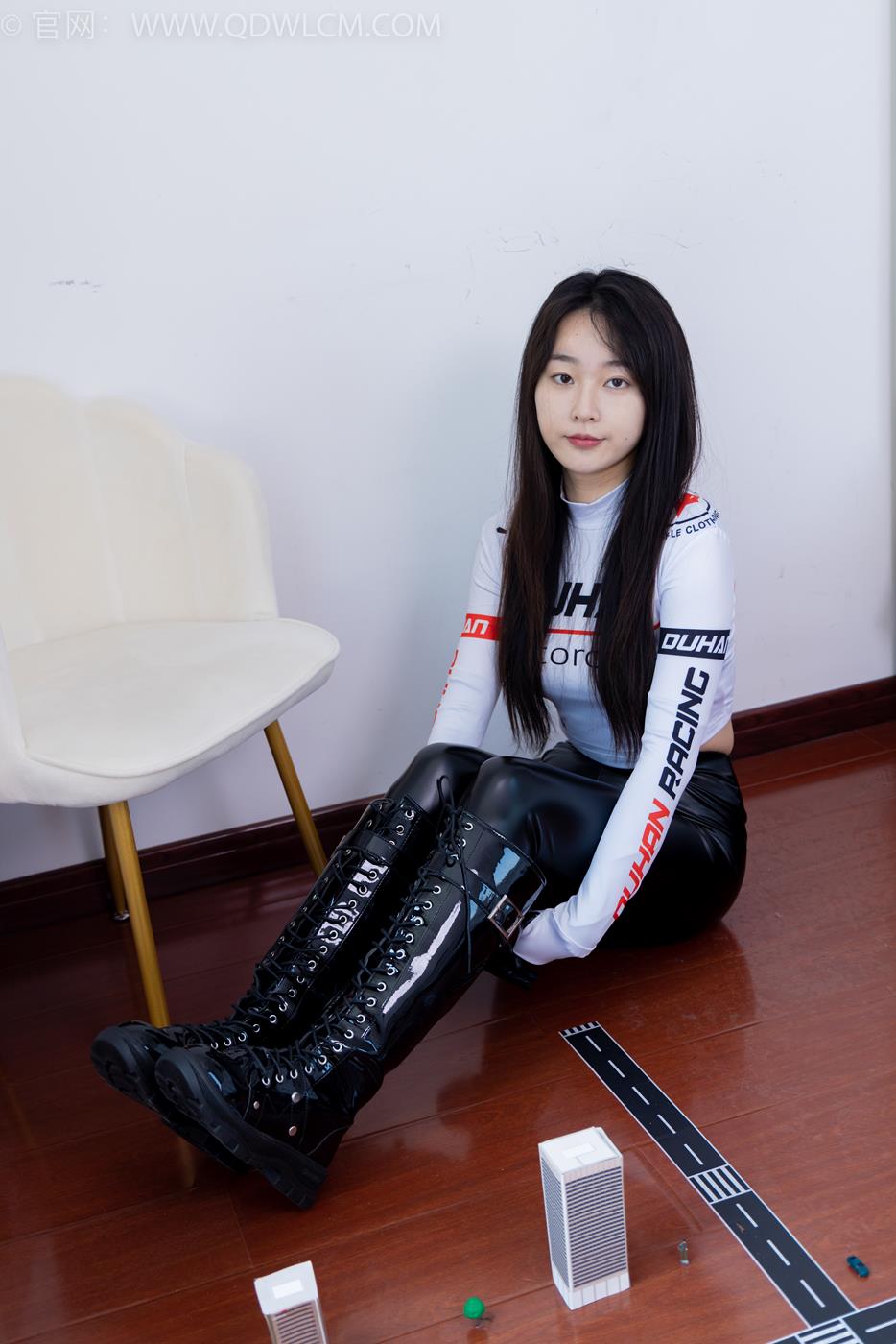 图片[48]-物恋传媒 NO.1635 美兔-机车酷女孩[153P] – 速更版-美库