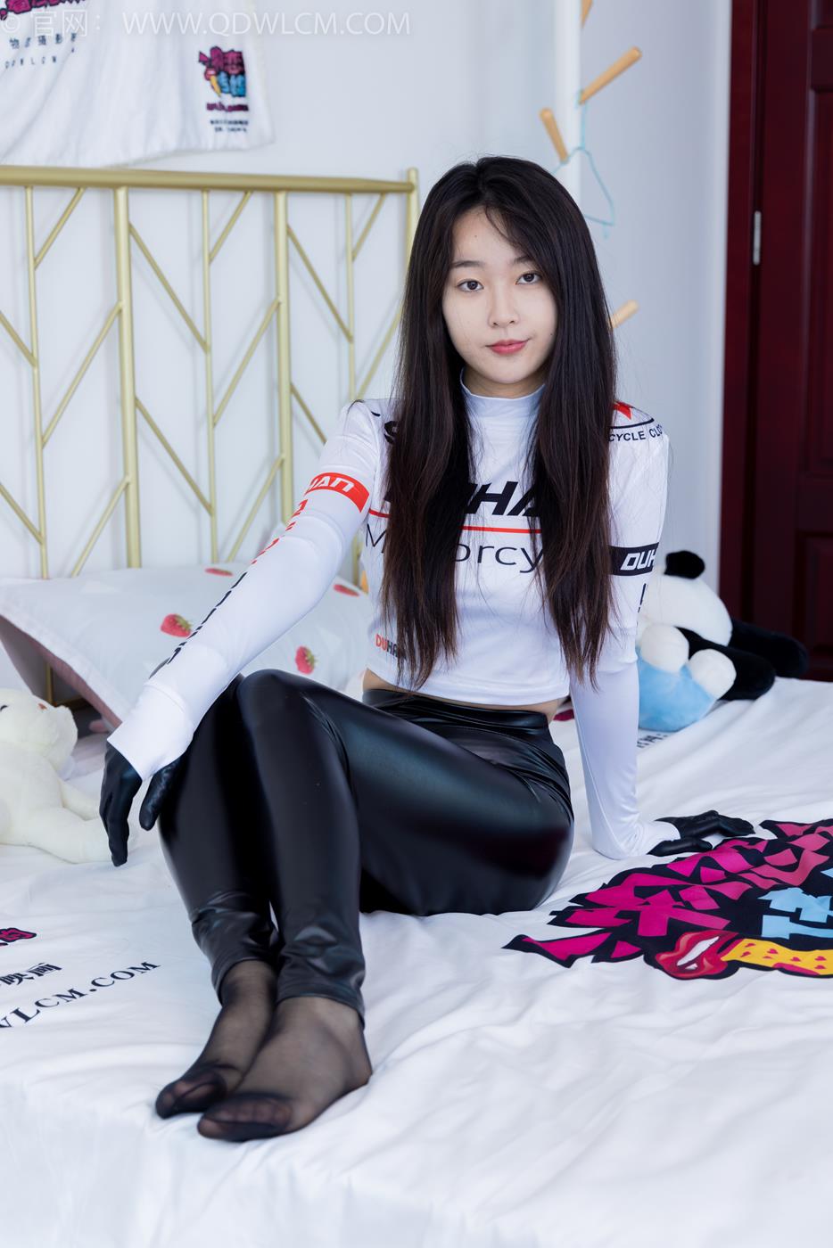 图片[56]-物恋传媒 NO.1635 美兔-机车酷女孩[153P] – 速更版-美库