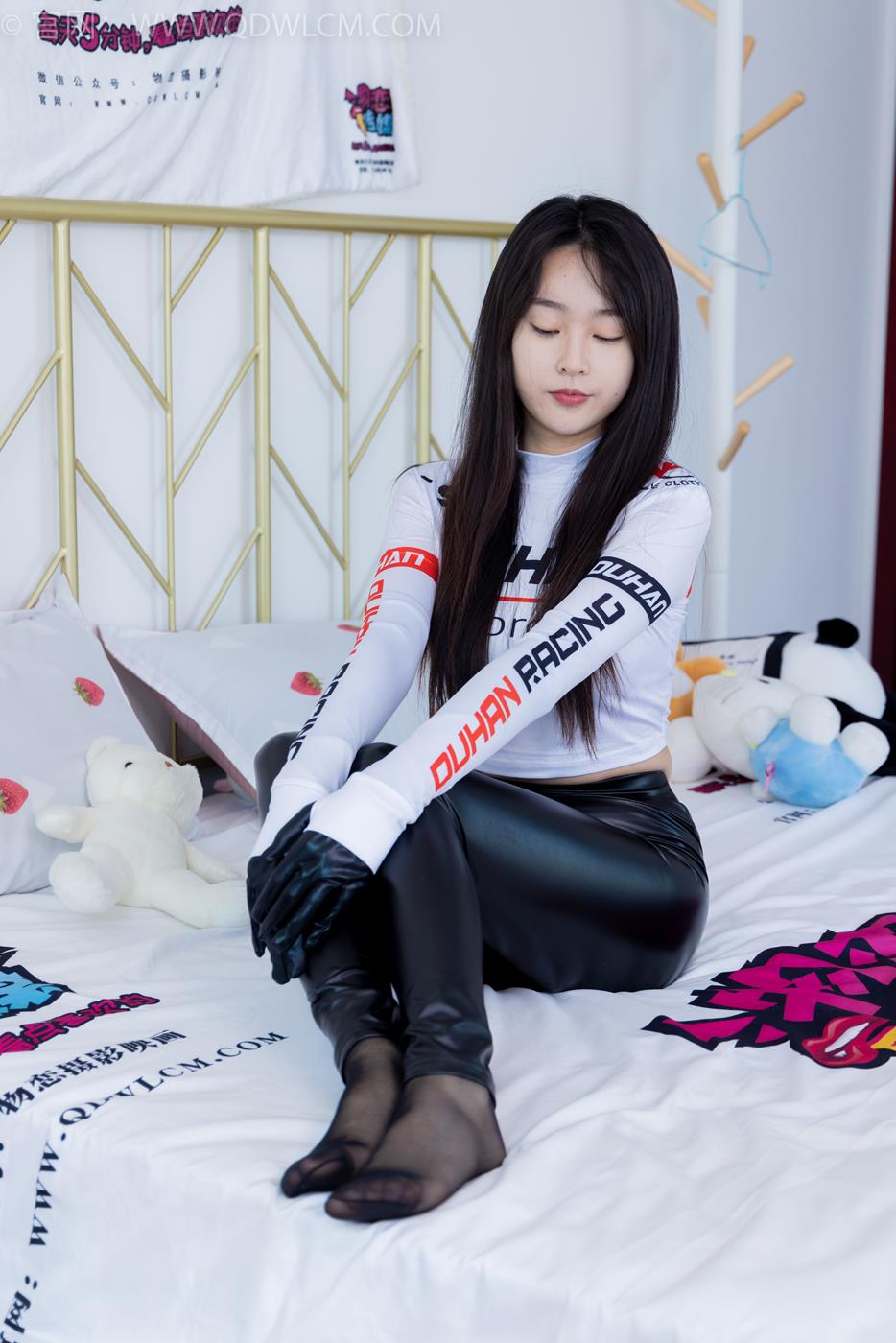 图片[57]-物恋传媒 NO.1635 美兔-机车酷女孩[153P] – 速更版-美库