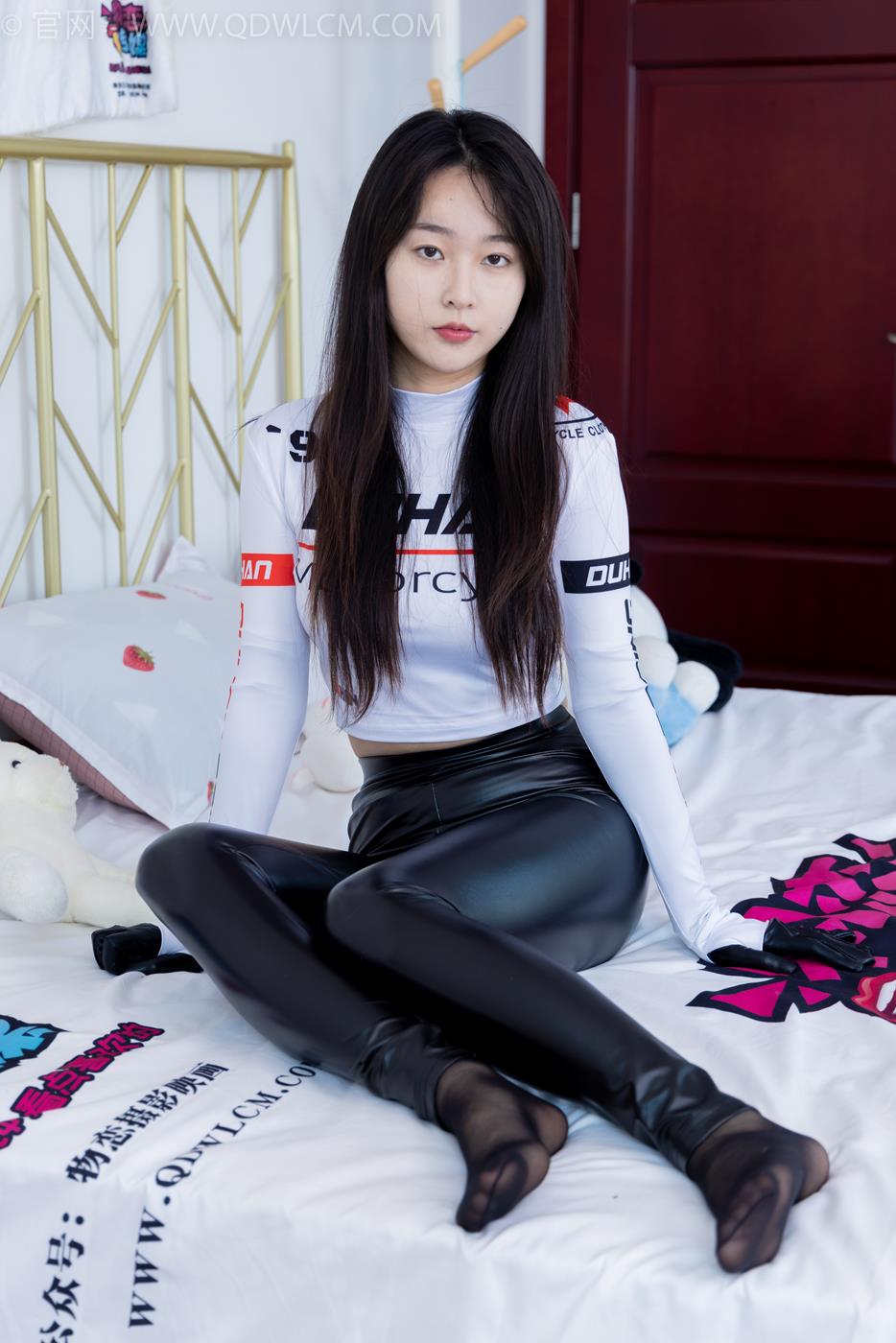 图片[61]-物恋传媒 NO.1635 美兔-机车酷女孩[153P] – 速更版-美库