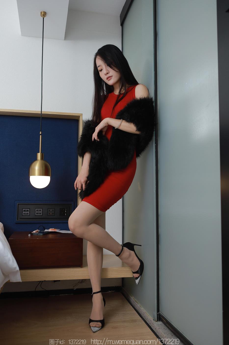 图片[83]-[IESS异思趣向] 2023.01.24 丝享家1339：婉萍《红裙情人》[90P] – 速更版-美库