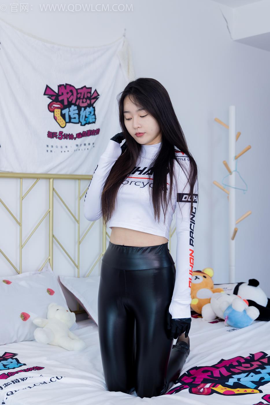 图片[66]-物恋传媒 NO.1635 美兔-机车酷女孩[153P] – 速更版-美库