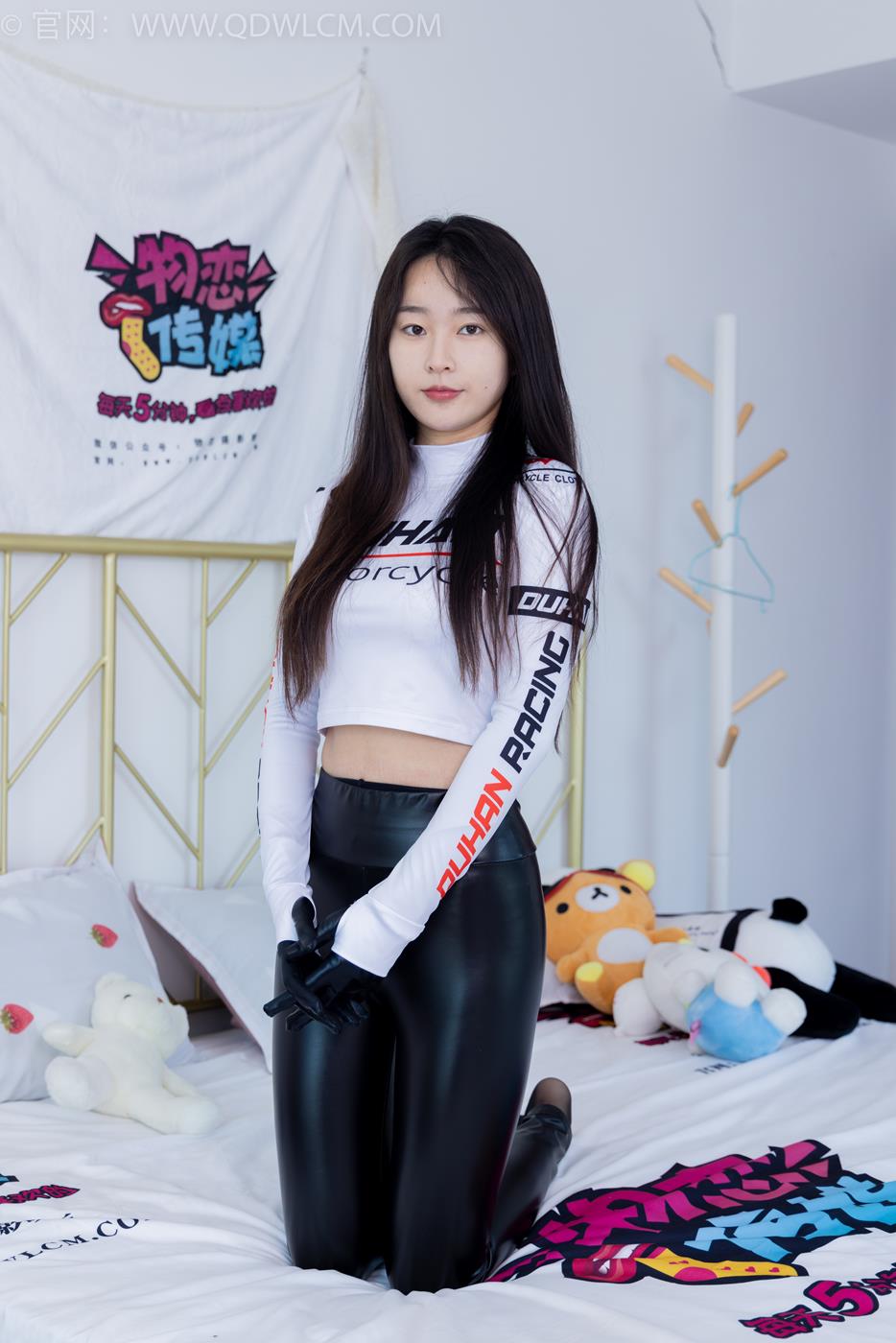 图片[68]-物恋传媒 NO.1635 美兔-机车酷女孩[153P] – 速更版-美库