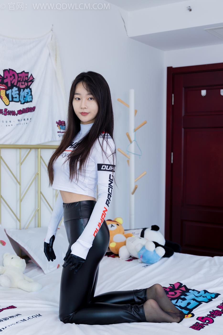 图片[69]-物恋传媒 NO.1635 美兔-机车酷女孩[153P] – 速更版-美库