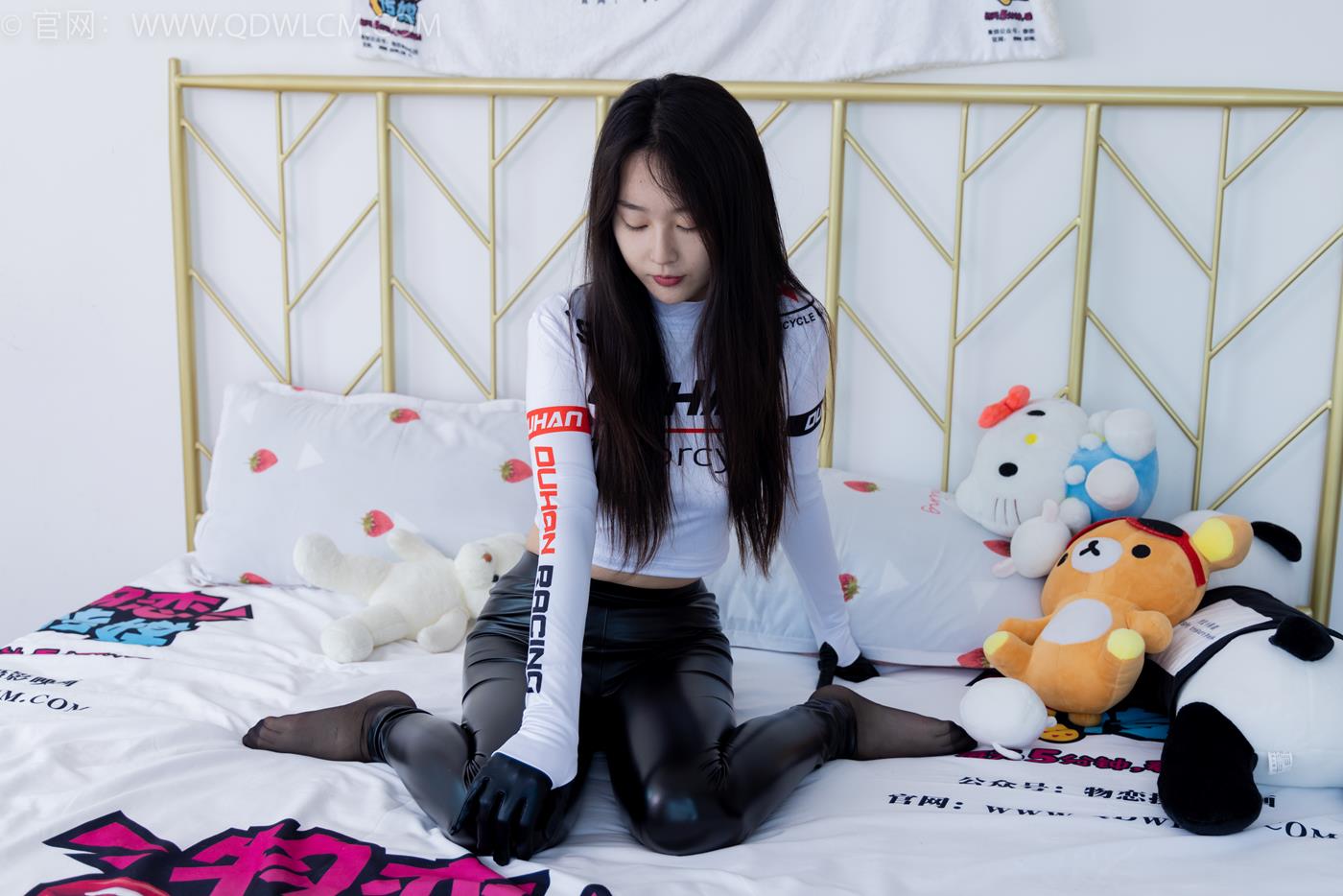 图片[82]-物恋传媒 NO.1635 美兔-机车酷女孩[153P] – 速更版-美库