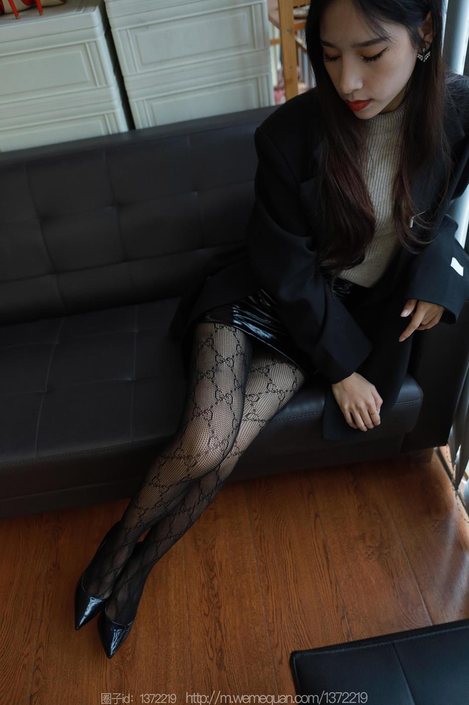 图片[91]-[IESS异思趣向] 2023.01.25 丝享家1340：美子《花样字母》[96P] – 速更版-美库