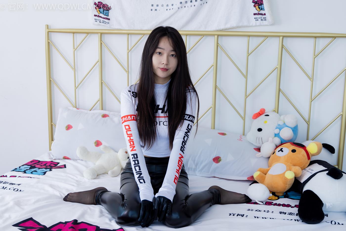 图片[83]-物恋传媒 NO.1635 美兔-机车酷女孩[153P] – 速更版-美库