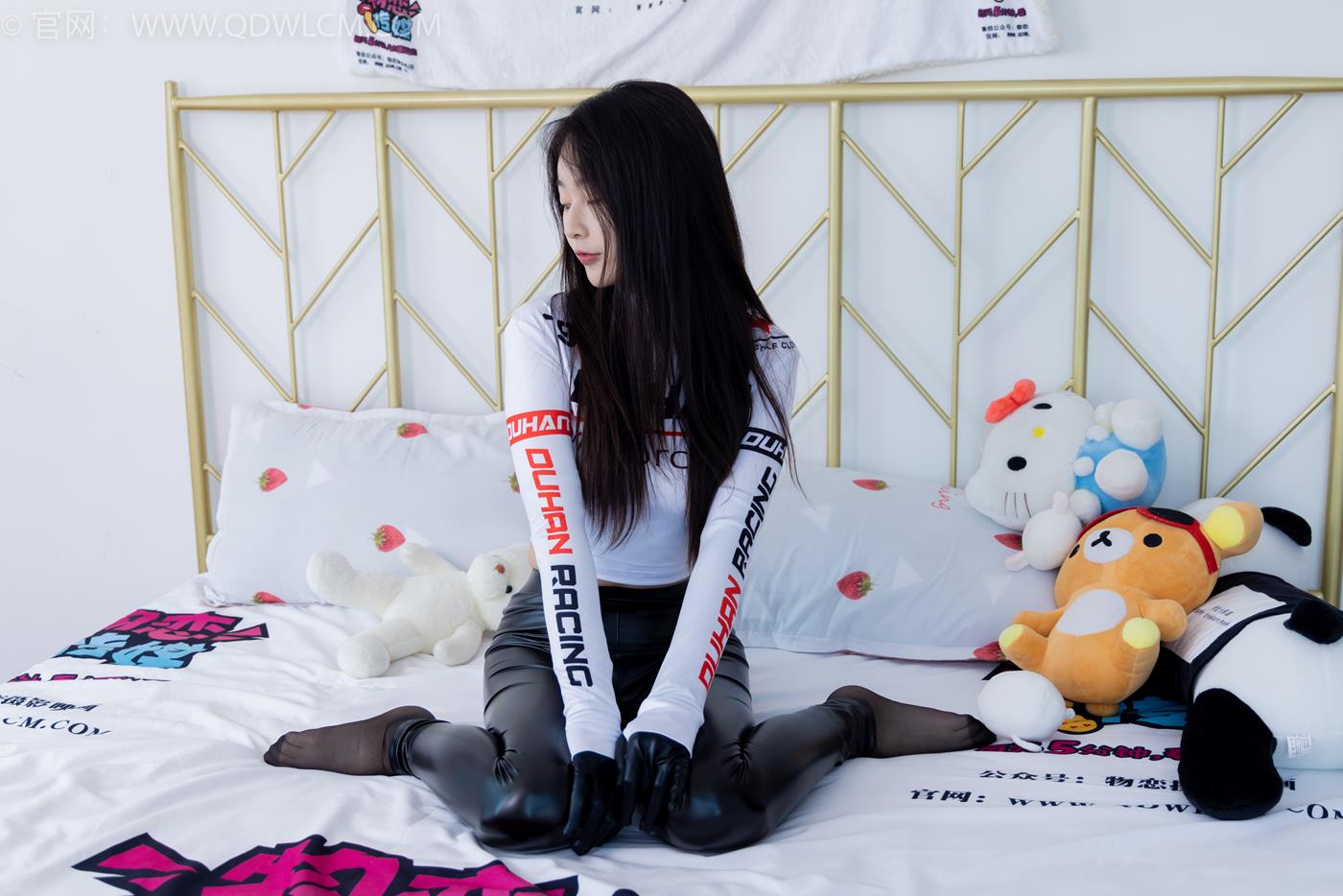 图片[84]-物恋传媒 NO.1635 美兔-机车酷女孩[153P] – 速更版-美库