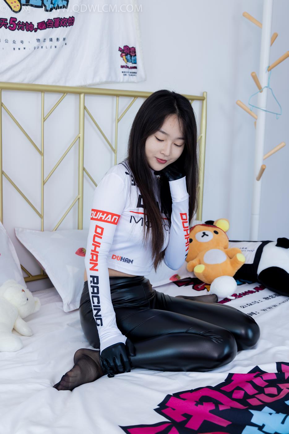 图片[85]-物恋传媒 NO.1635 美兔-机车酷女孩[153P] – 速更版-美库