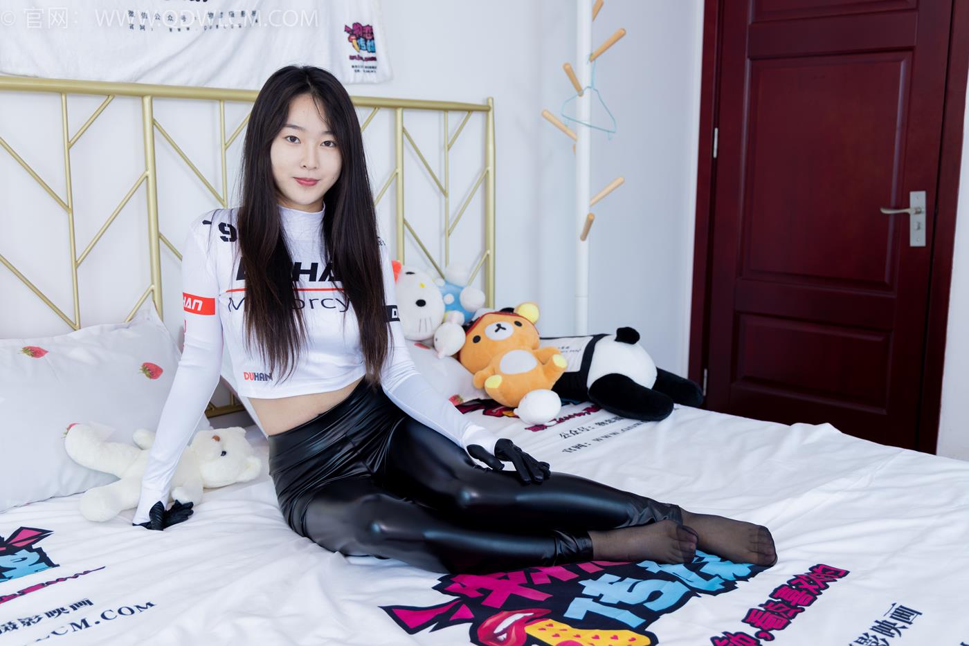 图片[87]-物恋传媒 NO.1635 美兔-机车酷女孩[153P] – 速更版-美库