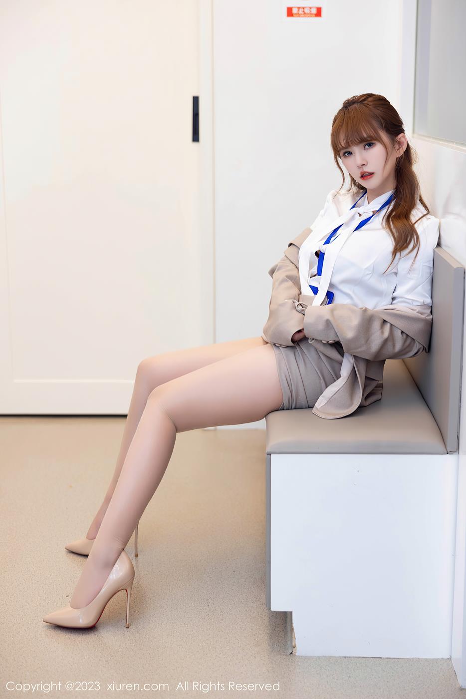 图片[10]-[Xiuren秀人网]2023.07.13 NO.7073 张思允Nice[24+1P] – 速更版-美库