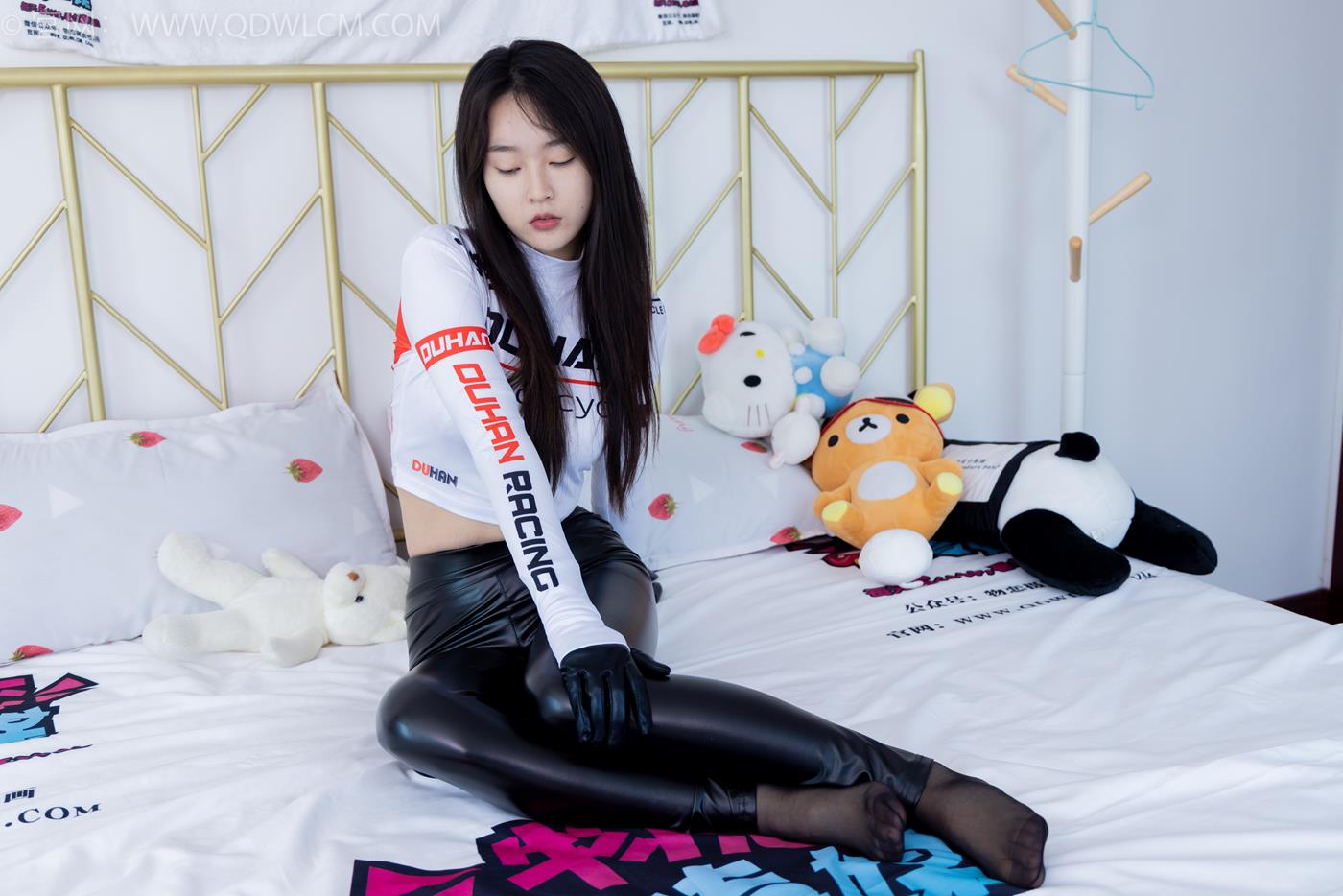 图片[95]-物恋传媒 NO.1635 美兔-机车酷女孩[153P] – 速更版-美库