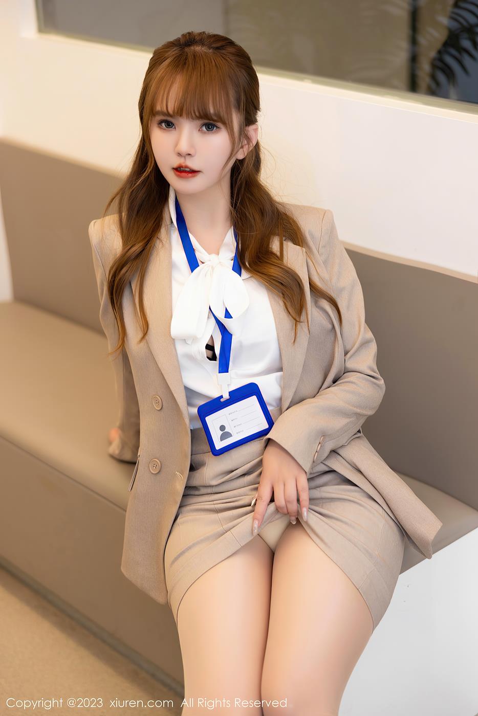 图片[22]-[Xiuren秀人网]2023.07.13 NO.7073 张思允Nice[24+1P] – 速更版-美库