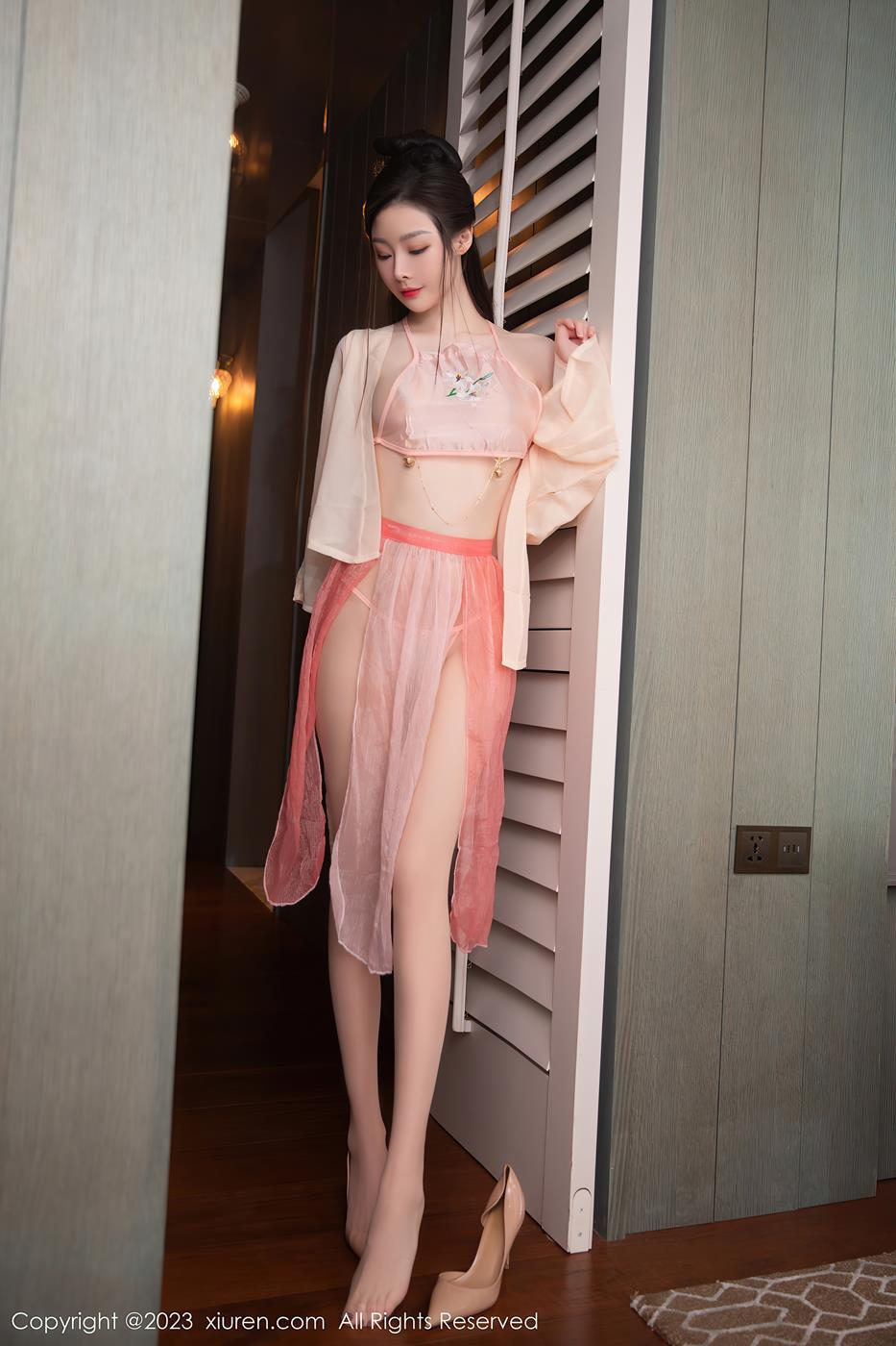 图片[10]-[Xiuren秀人网]2023.07.13 NO.7075 是小逗逗[14+1P] – 速更版-美库