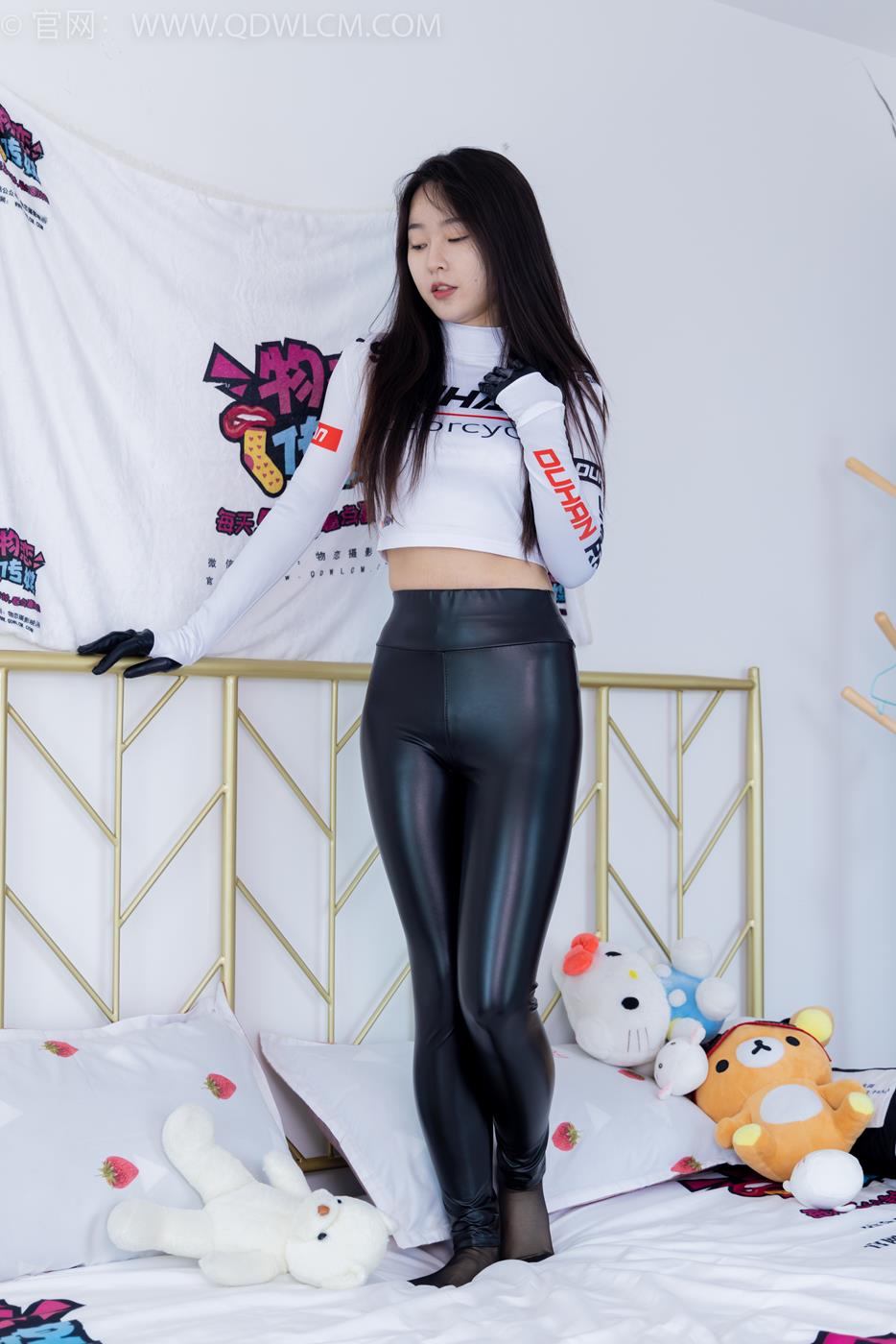 图片[120]-物恋传媒 NO.1635 美兔-机车酷女孩[153P] – 速更版-美库