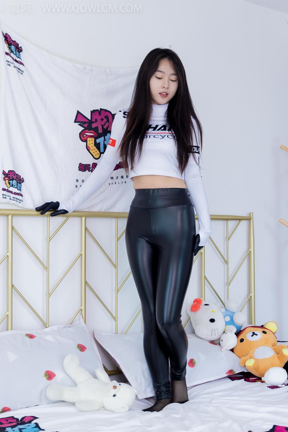 图片[122]-物恋传媒 NO.1635 美兔-机车酷女孩[153P] – 速更版-美库